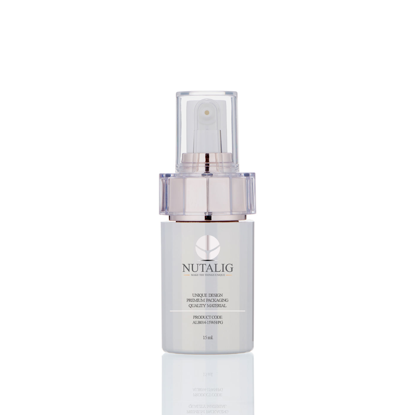 Airless Pump Bottle | ขวดปั๊มสูญญากาศ ALB014