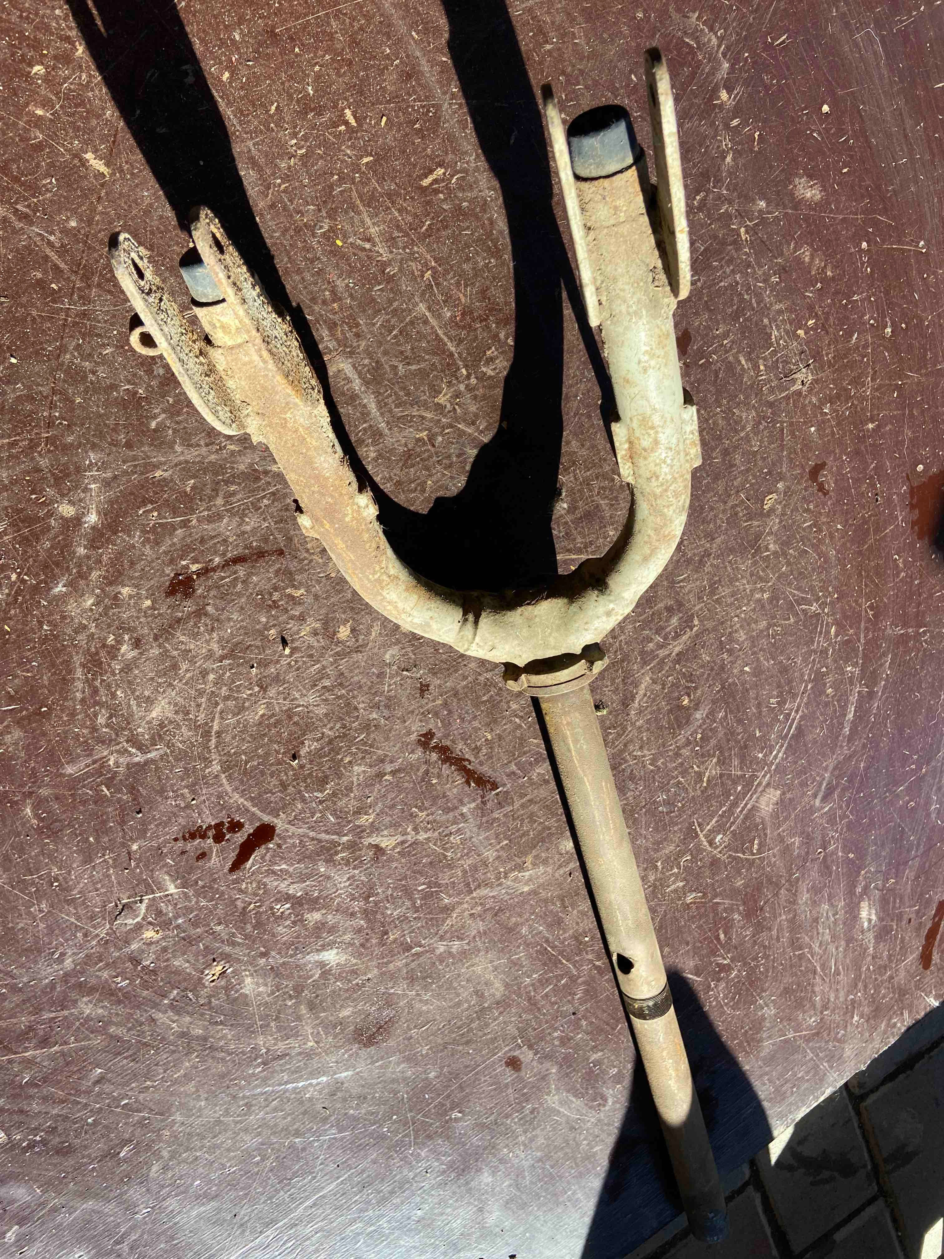 Predná vidlica čz skúter