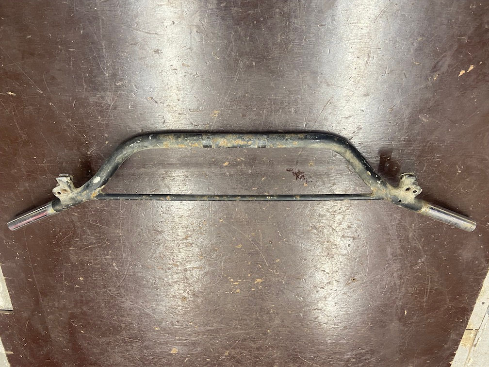 Riadidlá s hrazdou, široké, Libeňák