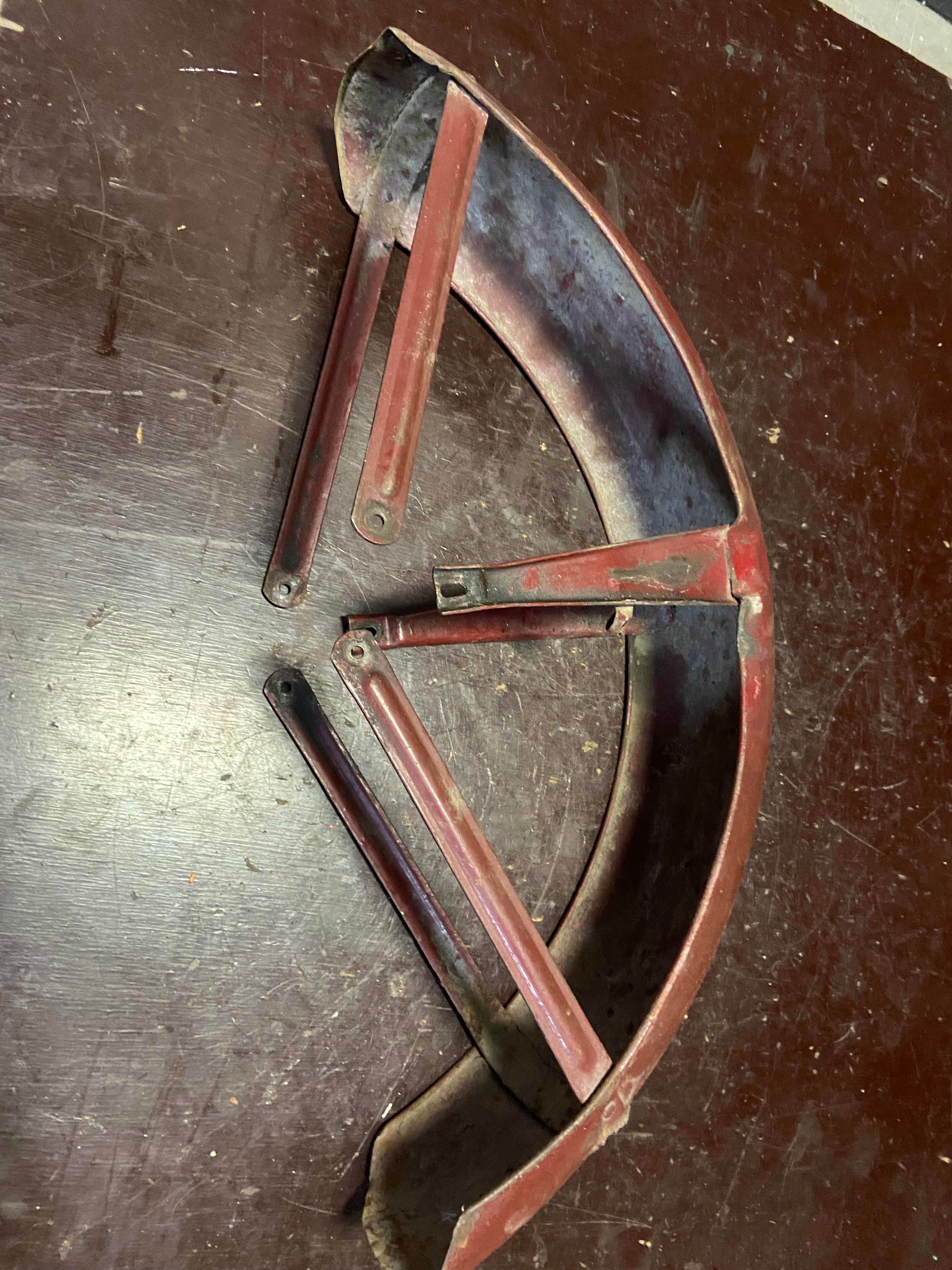 Predný blatník na vzpery (moznost odrezat)