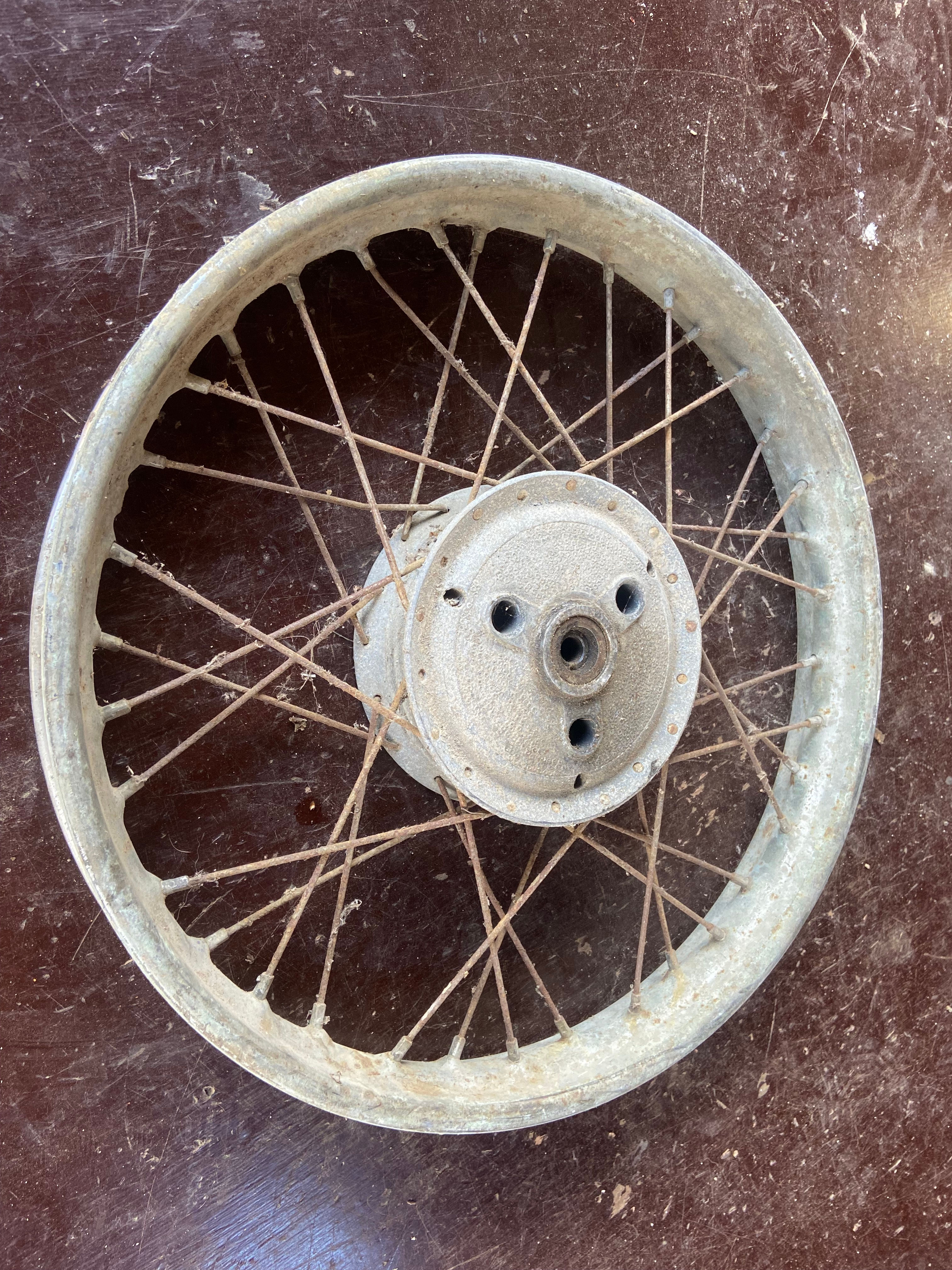 Stred kolesa, koleso