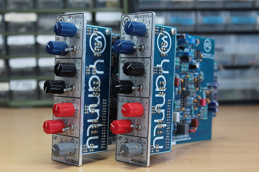 Thumbnail: EQ-500 Semi-parametric Equalizer (DIY full kit version)