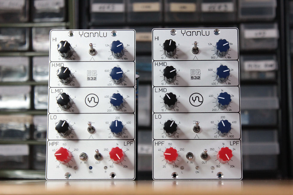 Thumbnail: EQ-532 Stereo 4-band Equalizer (DIY partial kit version)