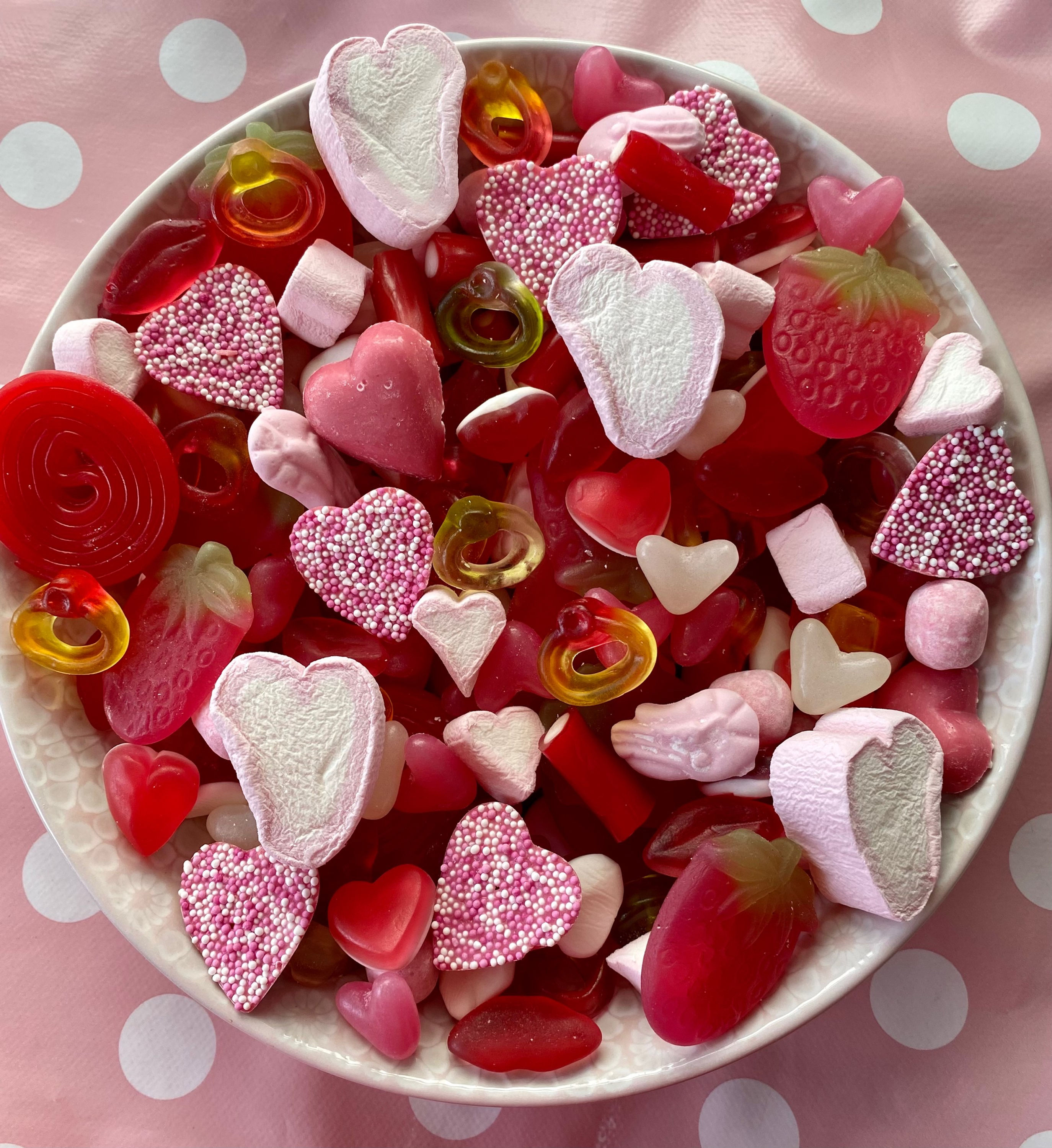 Valentines Surprise Sweet bag - 500g, 1kg & 1.5kg