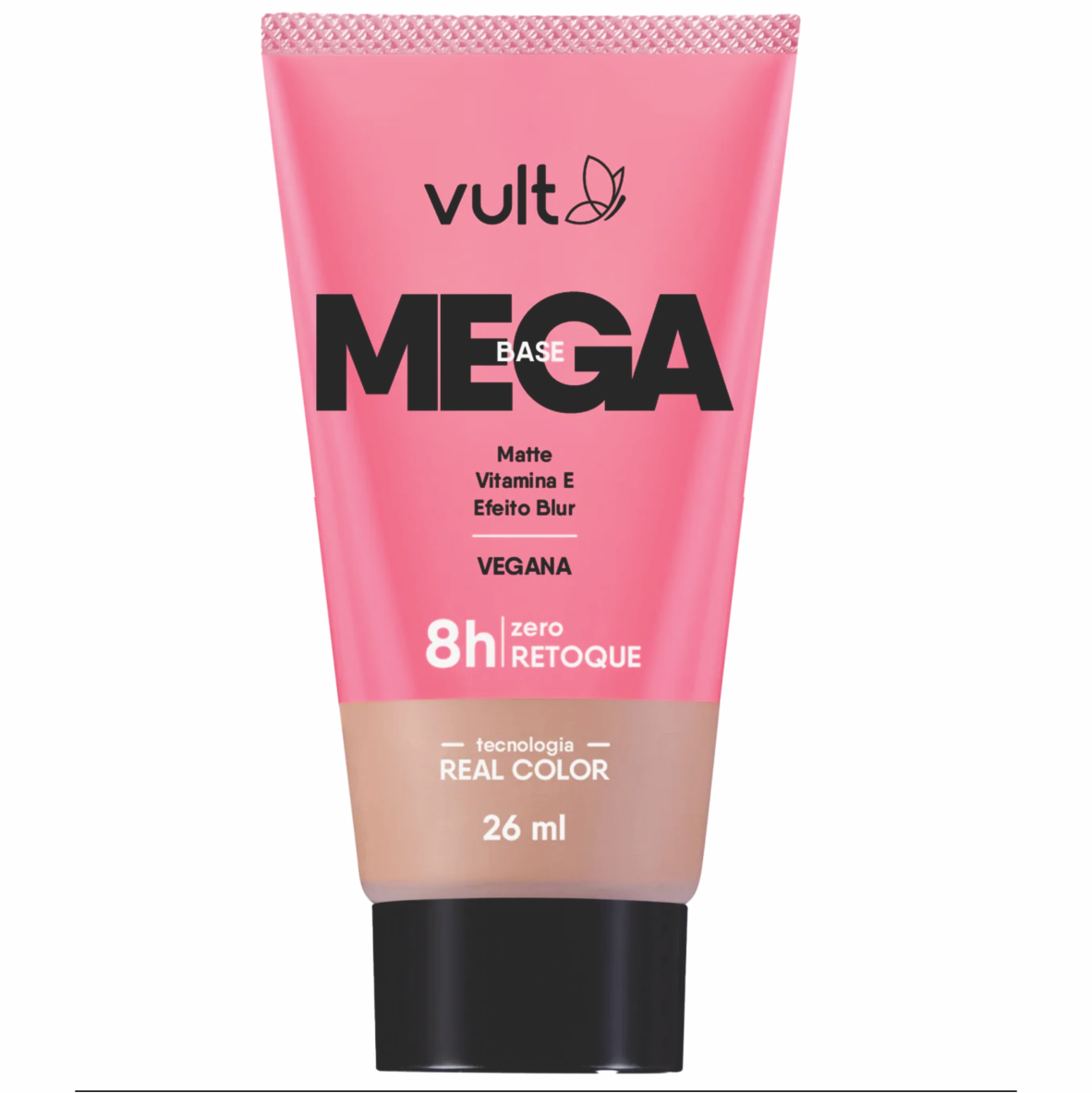 Base Líquida Mega Base Cor 26ml