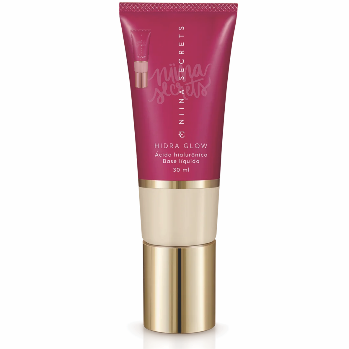 Base Líquida Niina Secrets Hidra Glow 30ml