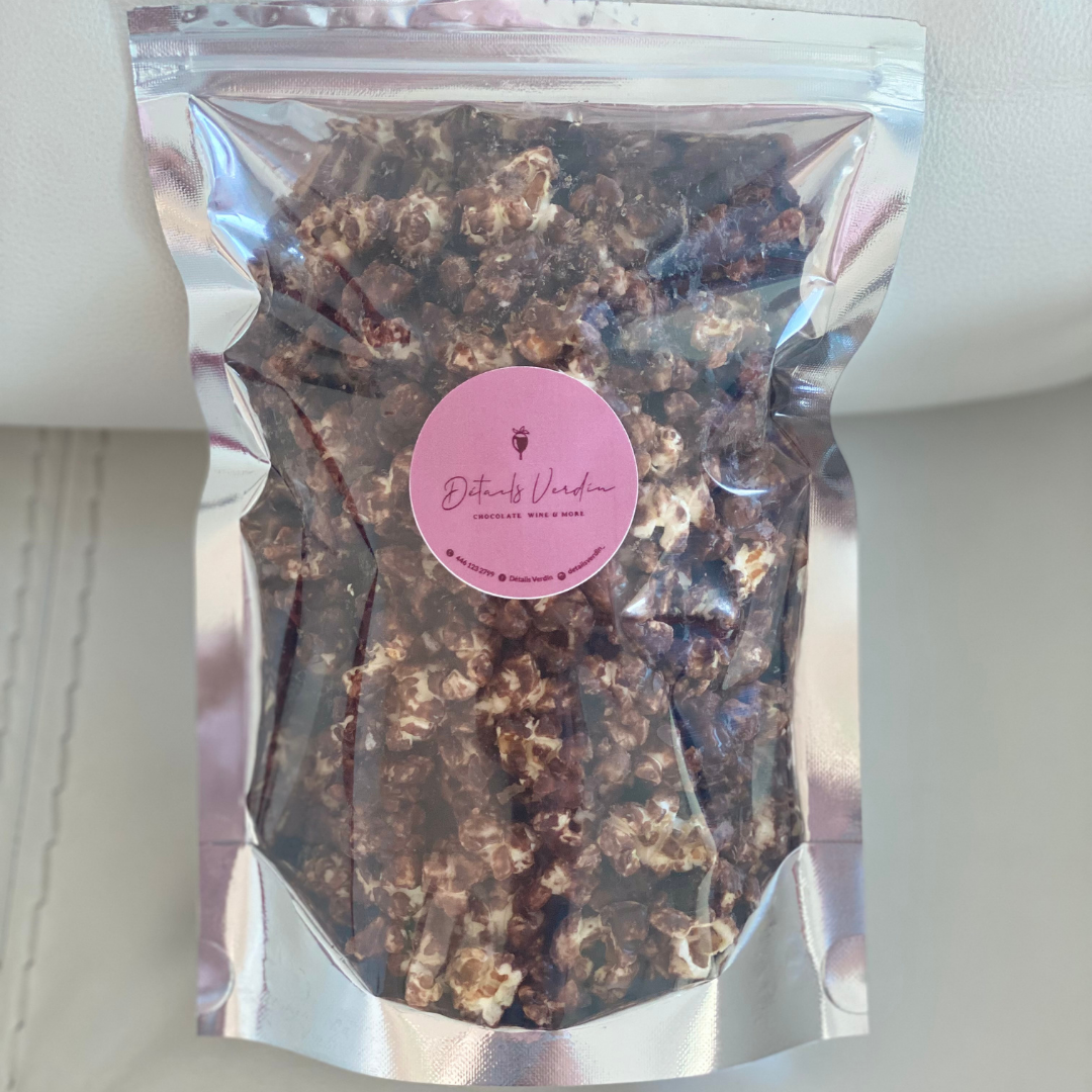 Palomitas con chocolate