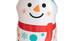 スノーマンバルーンの販売開始