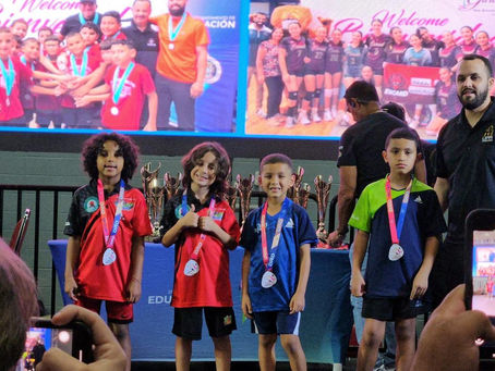 Jayden Cruz Obtiene Tercer Lugar en el Cierre del Deporte Escolar del DRD 2024