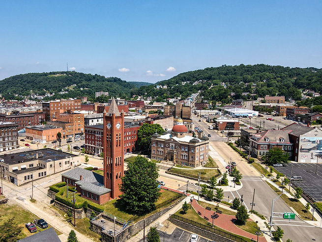 The iconic Clocktower in downtown East Liverpool - image by Rich Feezle (RF3 Photography)