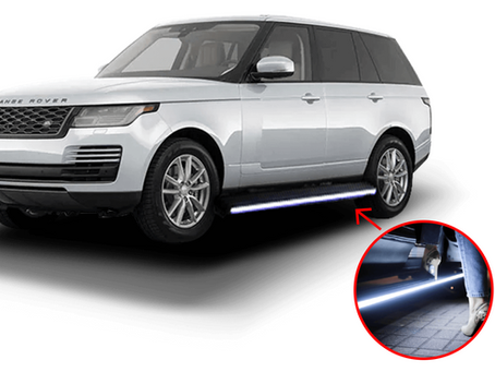 Discover the Magic of Automatic Running Board in Land Rover Range