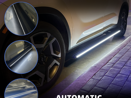 Enhance Your Ride with Automatic Running Boards