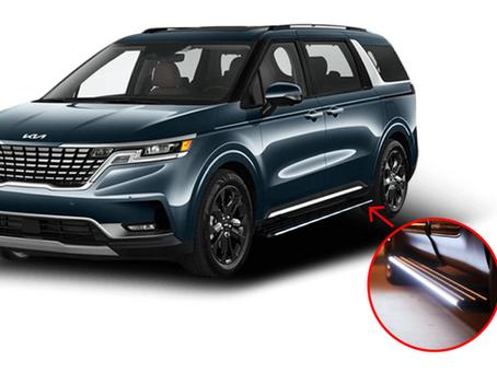 Kia Carnival Automatic Running Boards, Elevate Your Ride