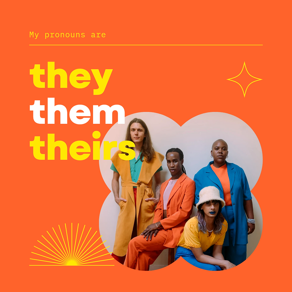 They, Them. Their