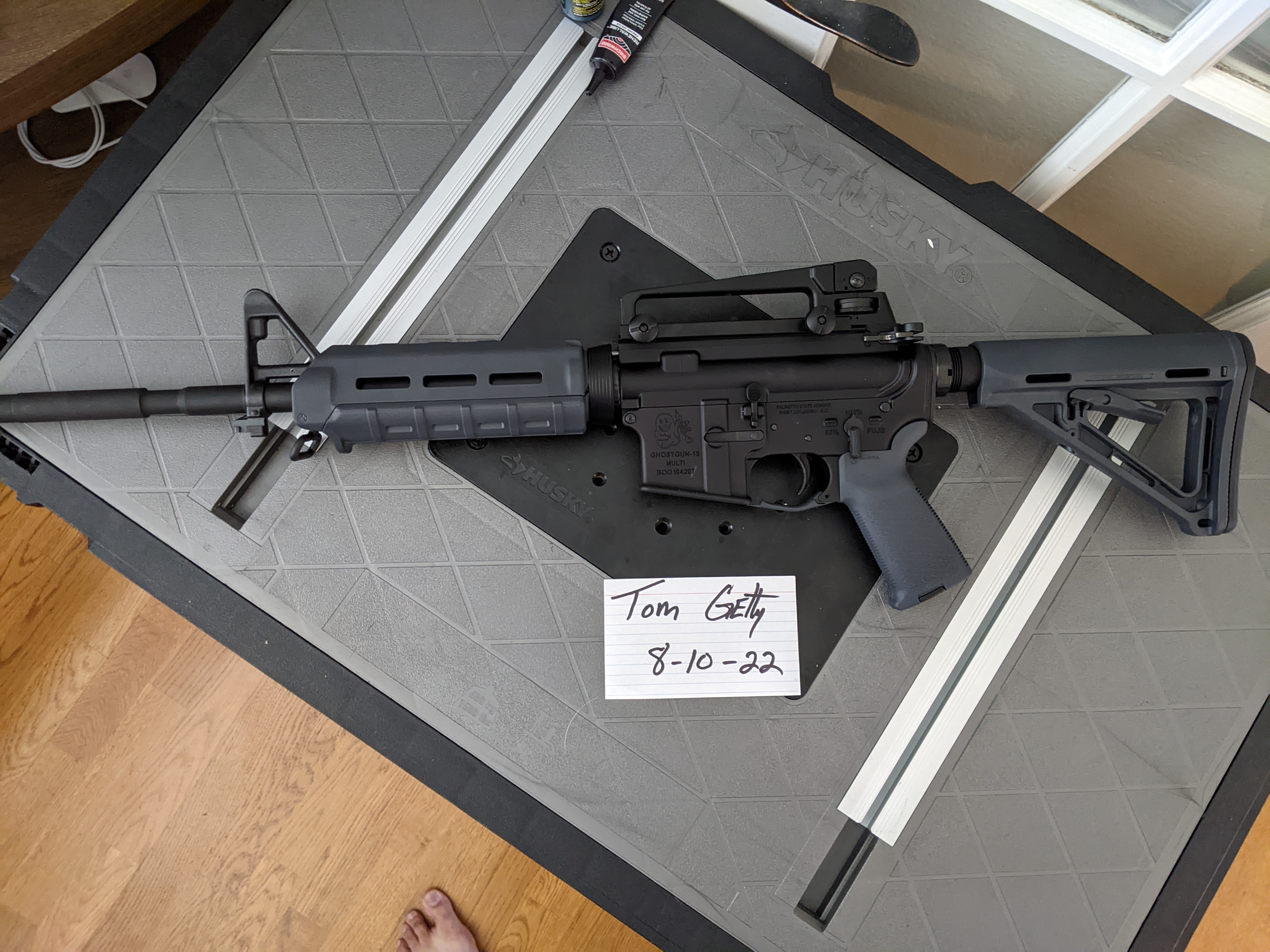 AR-15 5.56 NATO, Magpul MOE Gray $500 content media