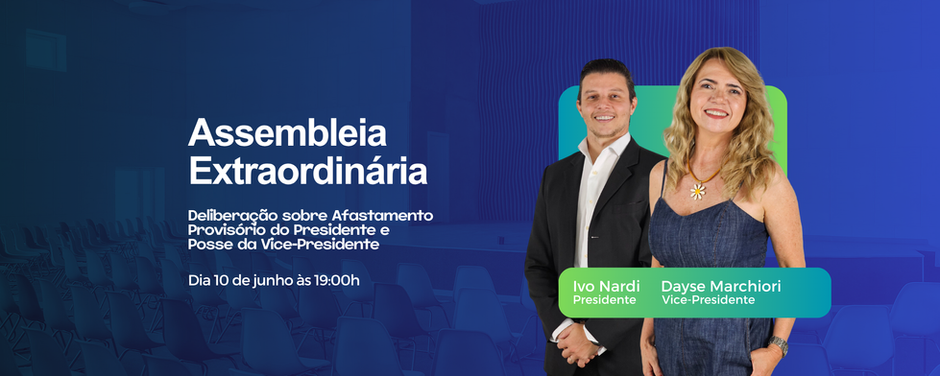 Associação Comercial de Mongaguá convoca assembleia para deliberar sobre afastamento do presidente