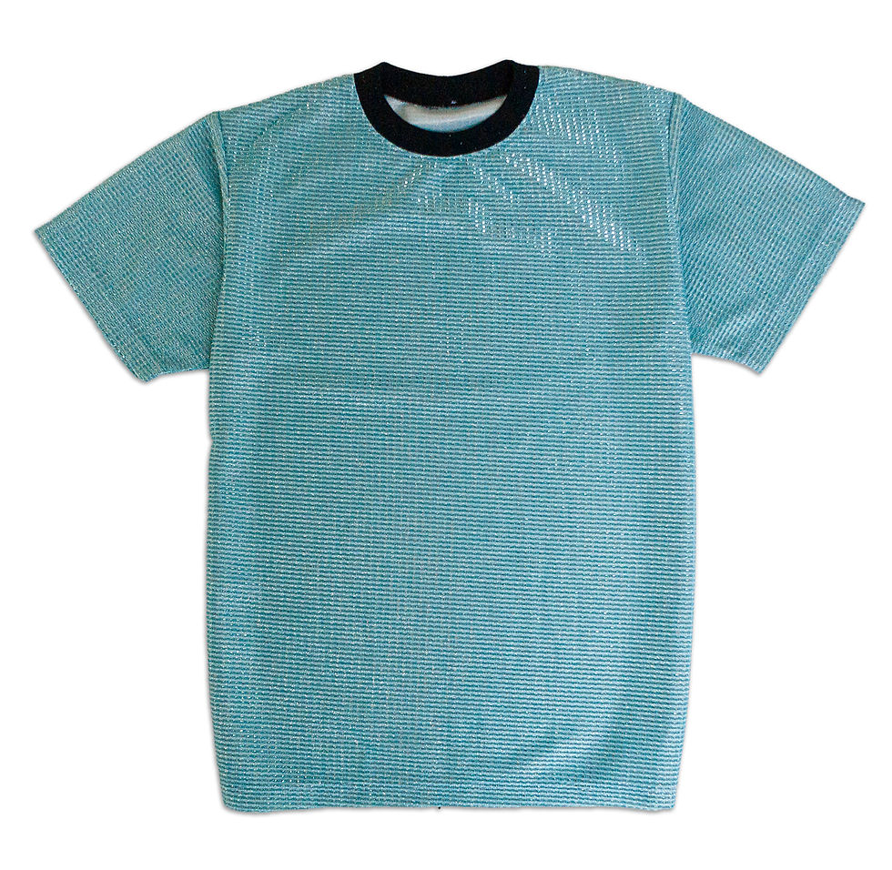 Miniatura: OUTFIT DE 2 PIEZAS AZUL GLAM