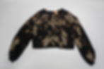 Miniatura: SUDADERA CORTA TIE DYE MANOS DE CALAVERA HECHOS CON HOT FIX