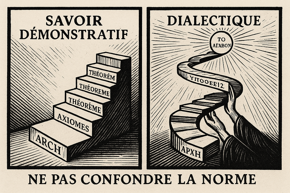 PLATON : PRINCIPE ET HYPOTHÈSE