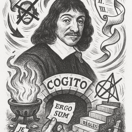 DESCARTES : LA RÉVOLUTION DU COGITO