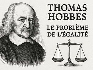 THOMAS HOBBES : LE PROBLÈME DE L'ÉGALITÉ