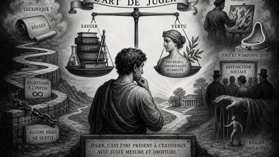 L'Art de Juger