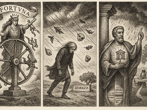 L'ATARAXIE : STOÏCIENS ET ÉPICURIENS