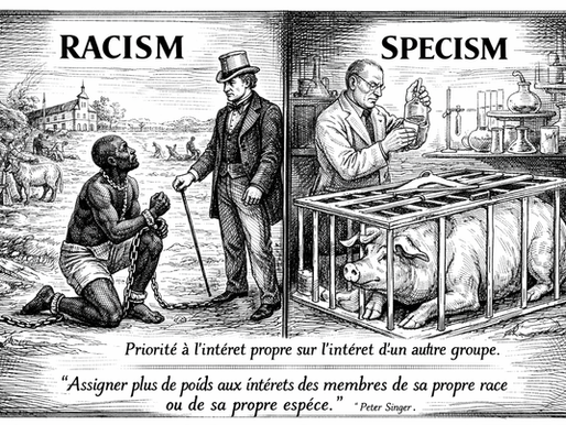 RESPECTER LA NATURE : SPÉCISME ET ANTI SPÉCISME