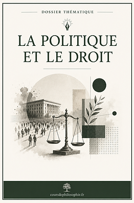 dossier thématique le droit et la politique