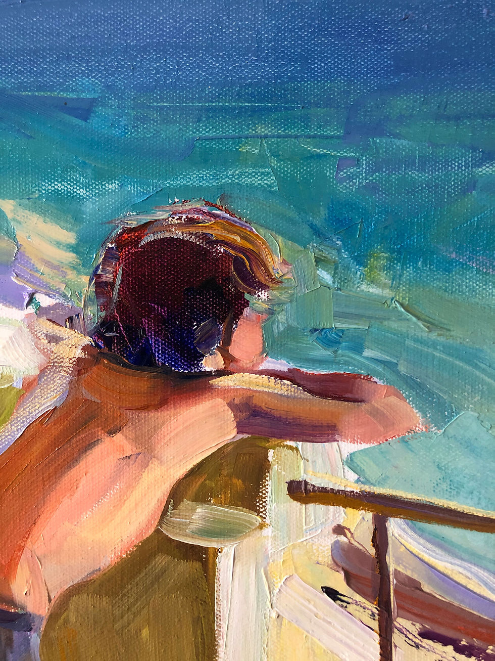 Thumbnail: “Distant Thunder. West Palm Beach.”