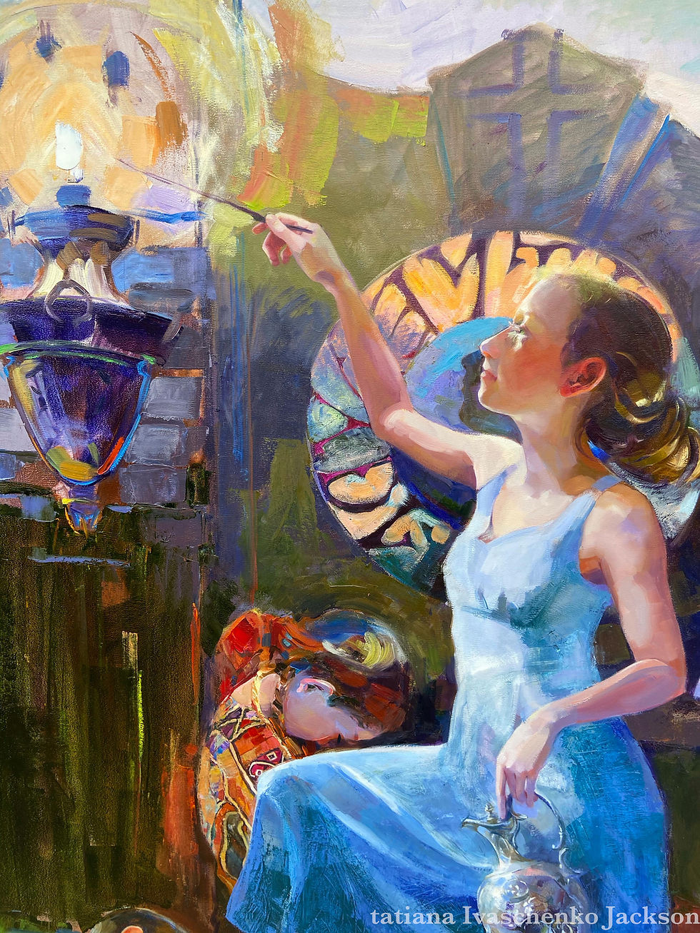 Thumbnail: “Prudence”, cardinal virtues series 