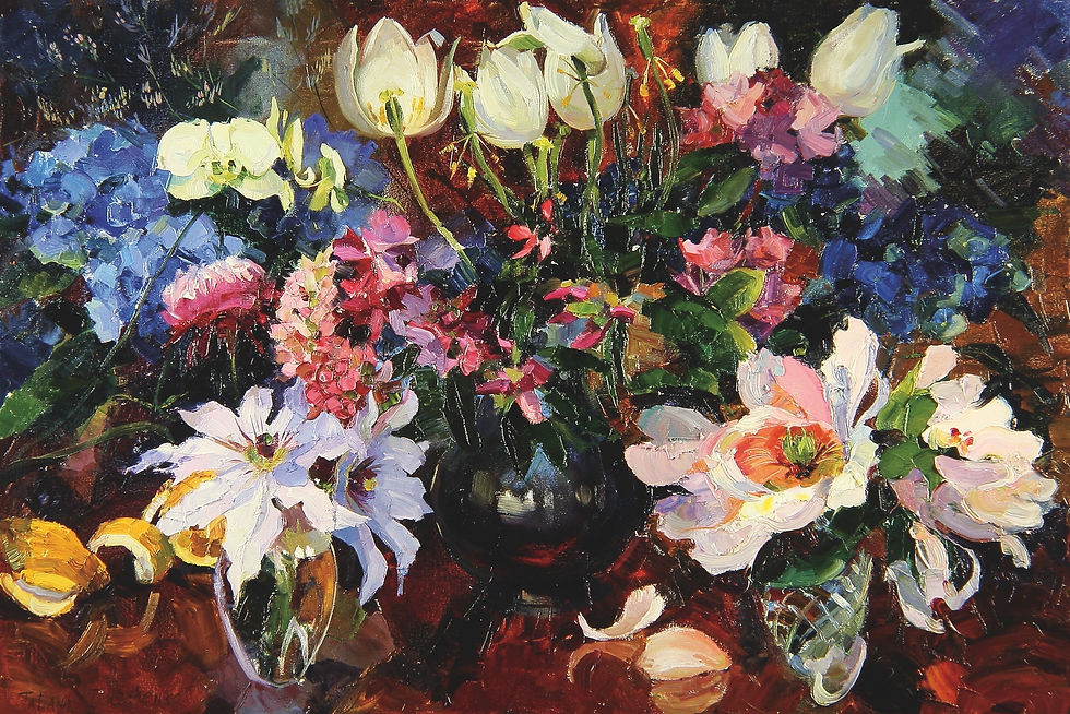 Still Life with Spring Flowers