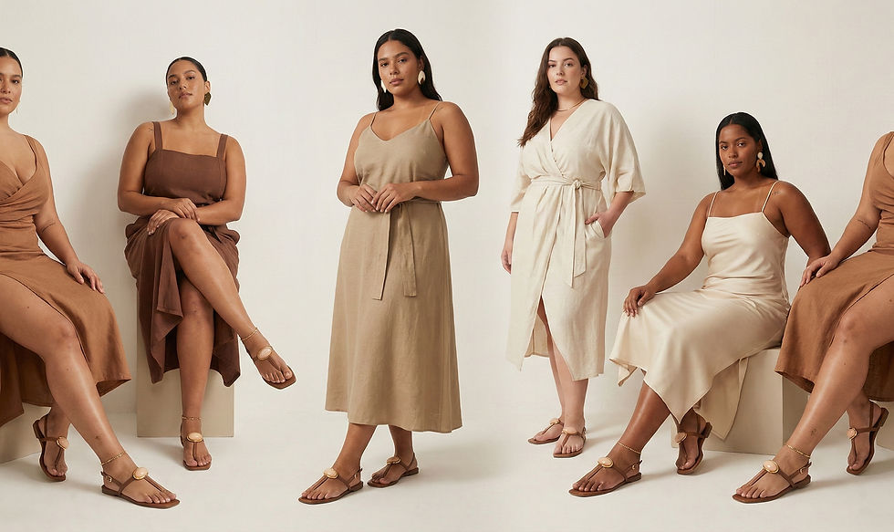 Miniatura: Sandália Elegance Night and Day