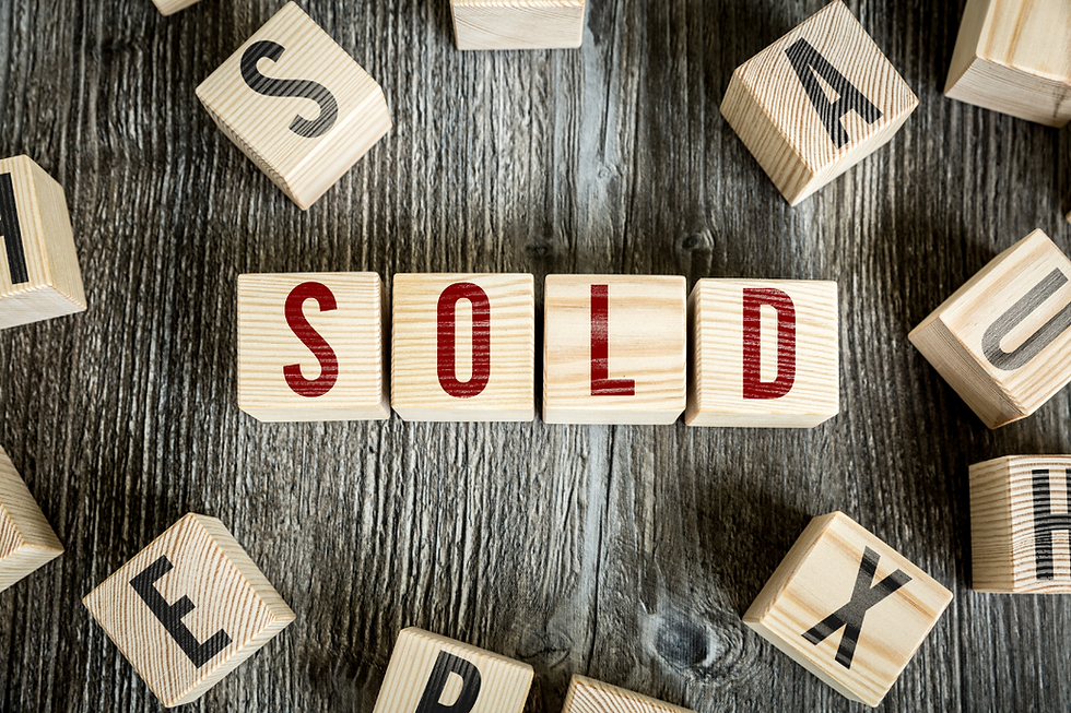 Sold word play