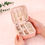 Thumbnail: Mini Portable Jewellery Box Organizer - Square