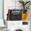 Thumbnail: Rustic Wooden Laundry Pod & Dryer Sheets Storage Box – Black Farmhouse Organiser