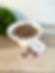 Mini Coffee Beans - Candle Wax Embeds