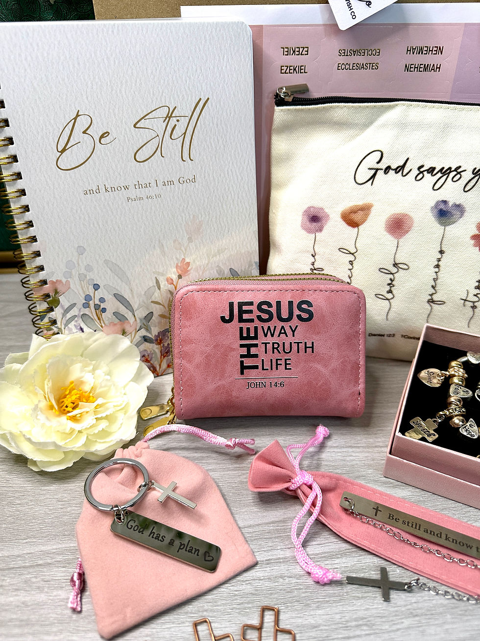 Thumbnail: Faith-Inspired Women’s Gift Set – A Christian Gift for Encouragement & Strength