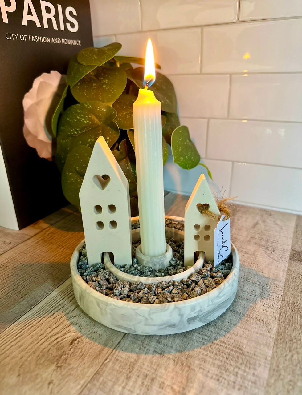 Thumbnail: Decor Houses - Set of 3