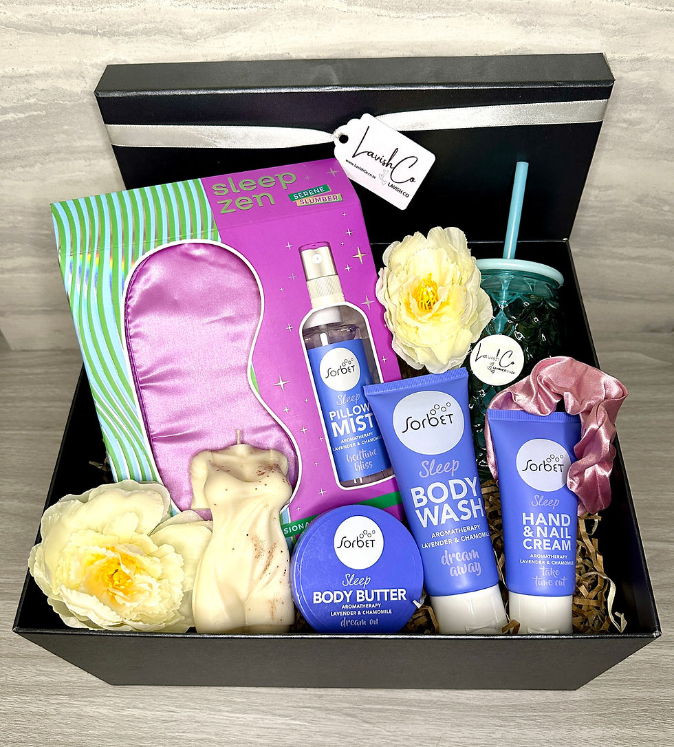 Thumbnail: Luxury Sleep & Relaxation Pamper Gift Set