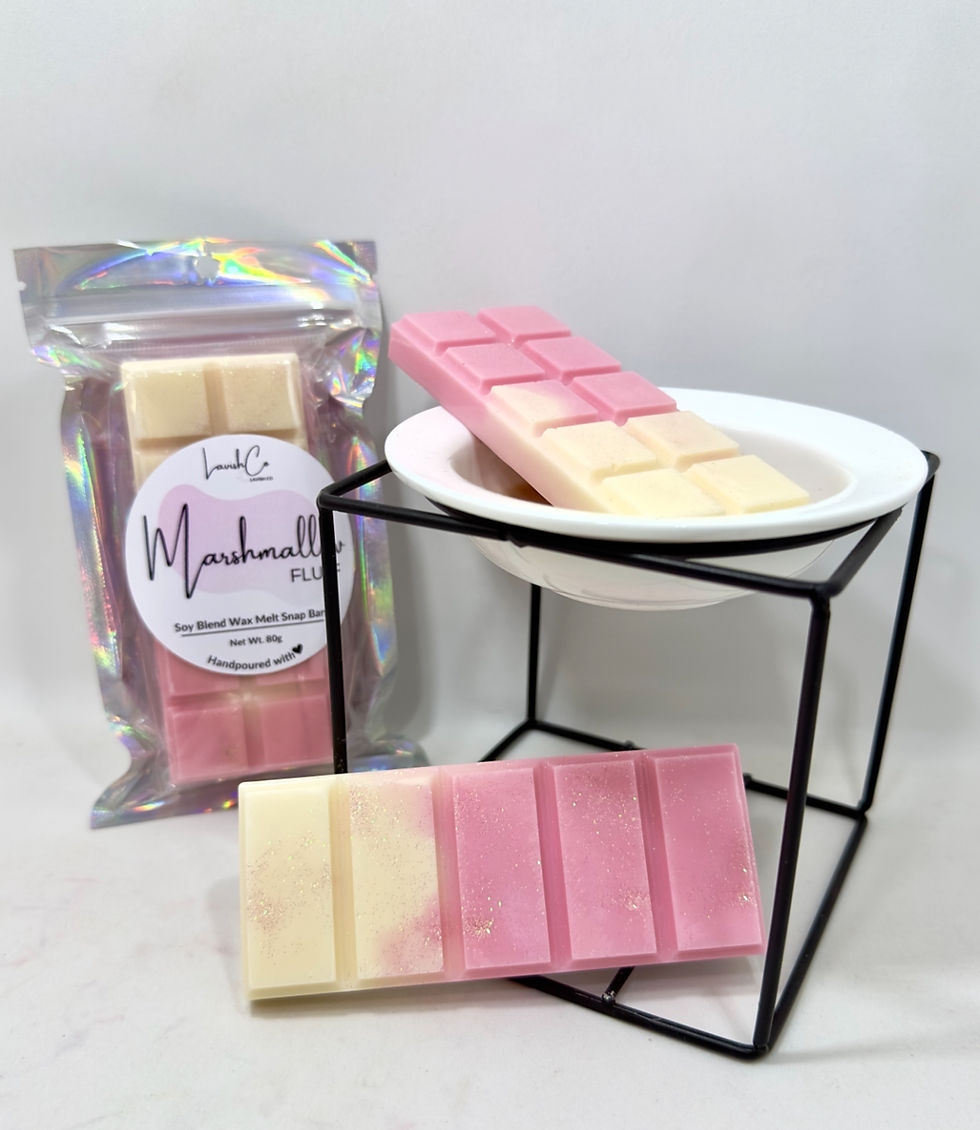 Thumbnail: Marshmallow Fluff Wax Melt Snap Bars