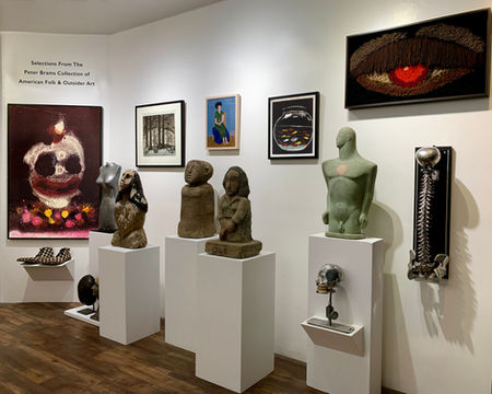 Past: Selections From The Peter Brams Collection oF American Folk & Outsider Art