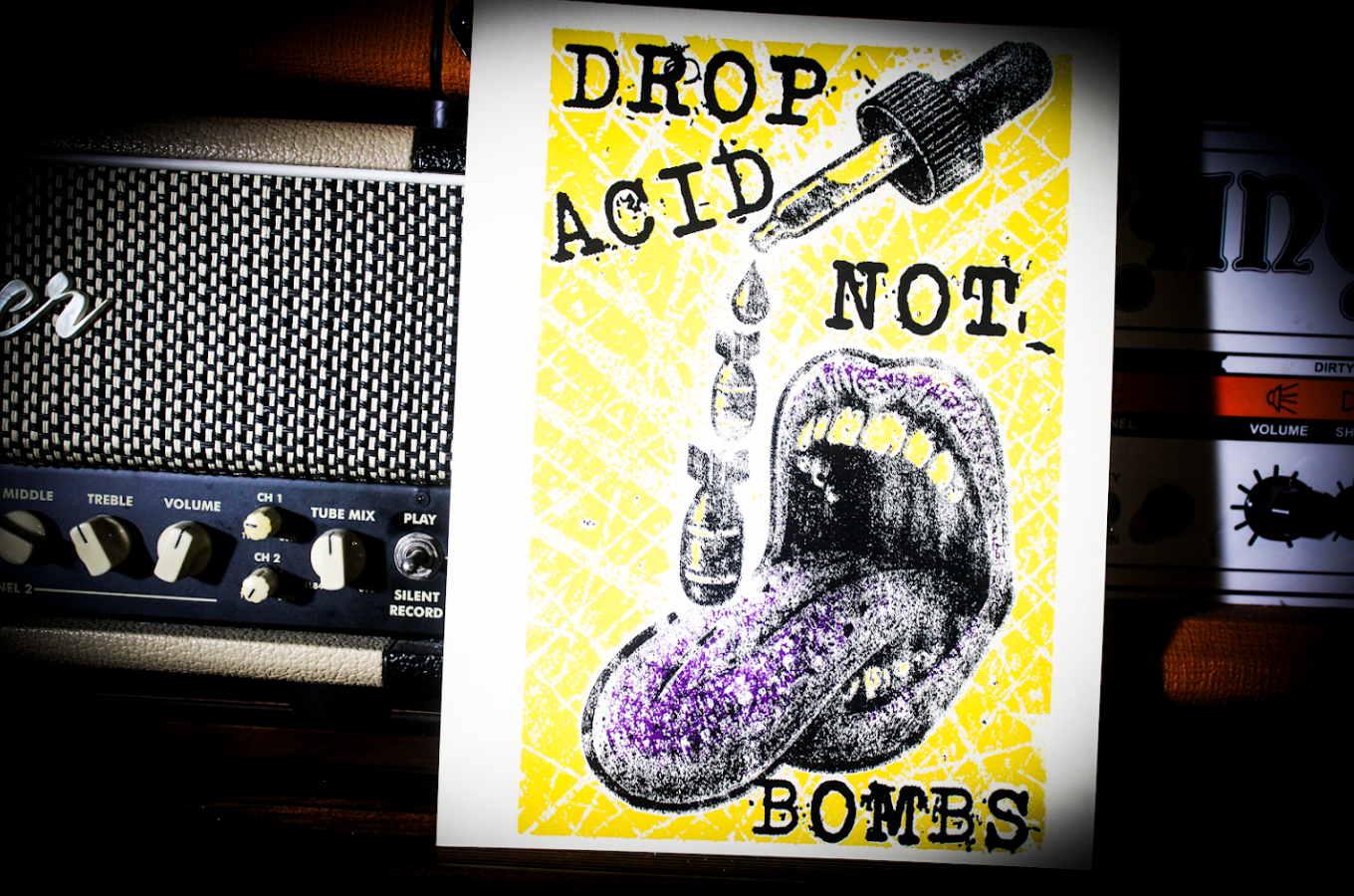 Drop Acid Not Bombs