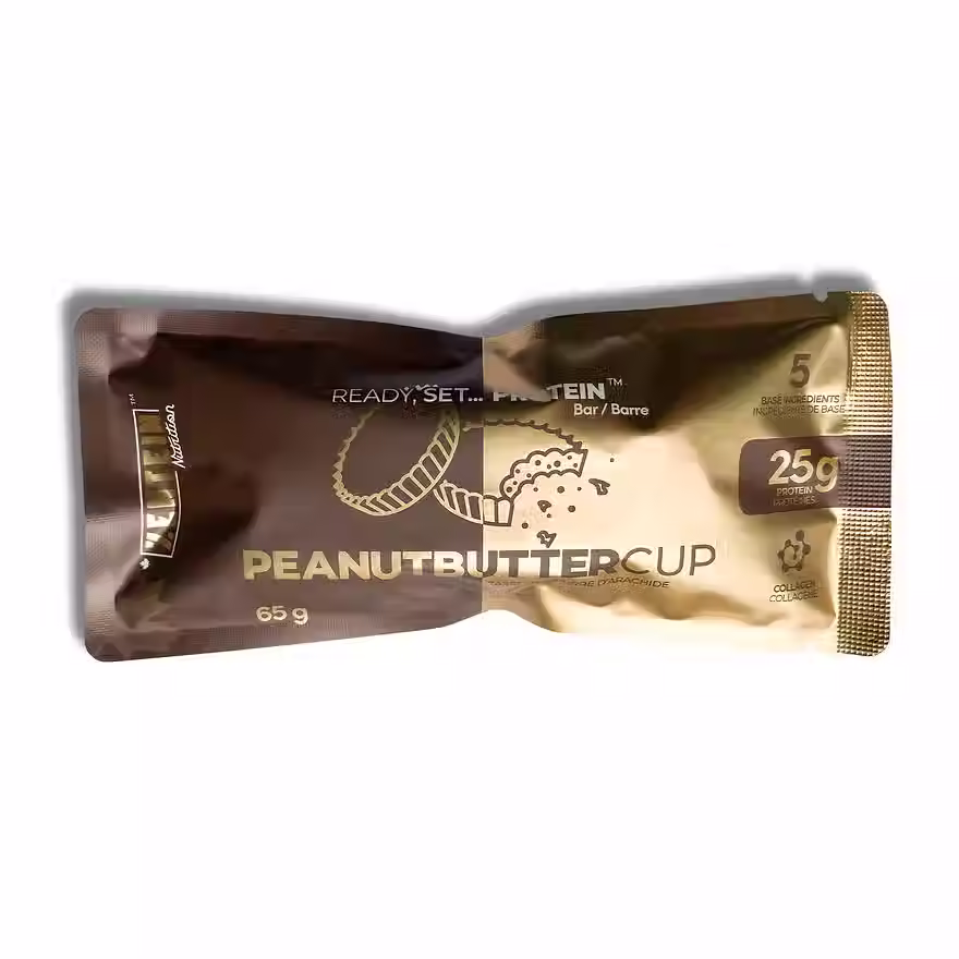 Zentein Peanut Butter Cup Collagen Protein Bars