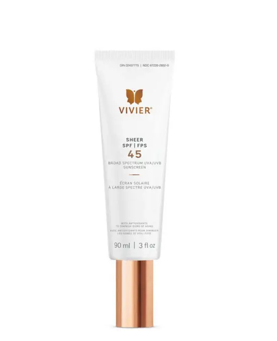 Vivier Skin - Sheer SPF 45