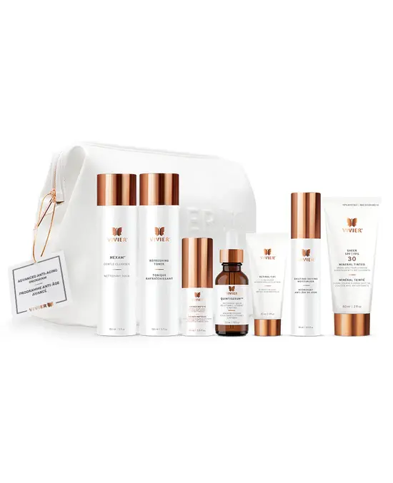 Vivier Skin - Advanced Anti-Aging Program