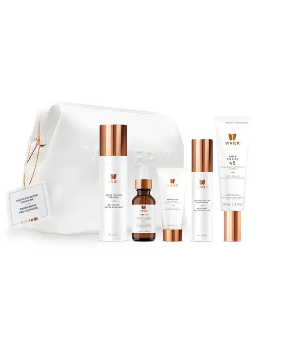 Vivier Skin -Youth Preserve Program