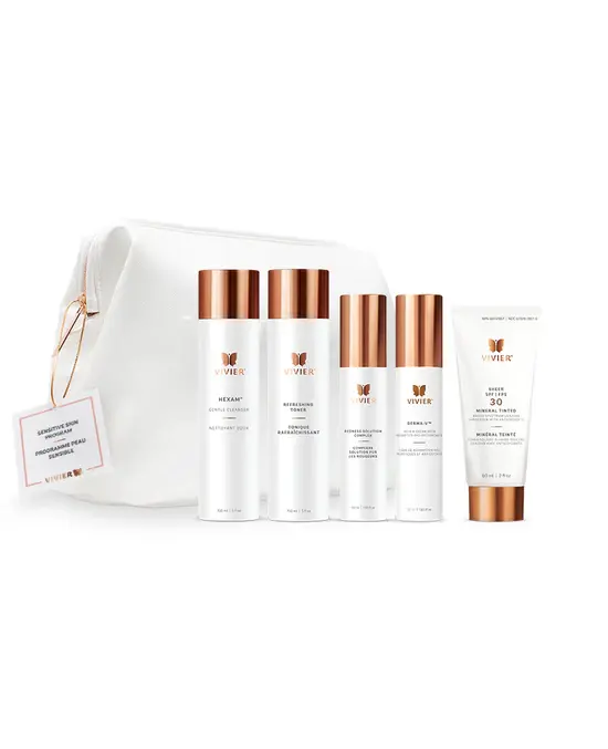 Vivier Skin - Sensitive Skin Program