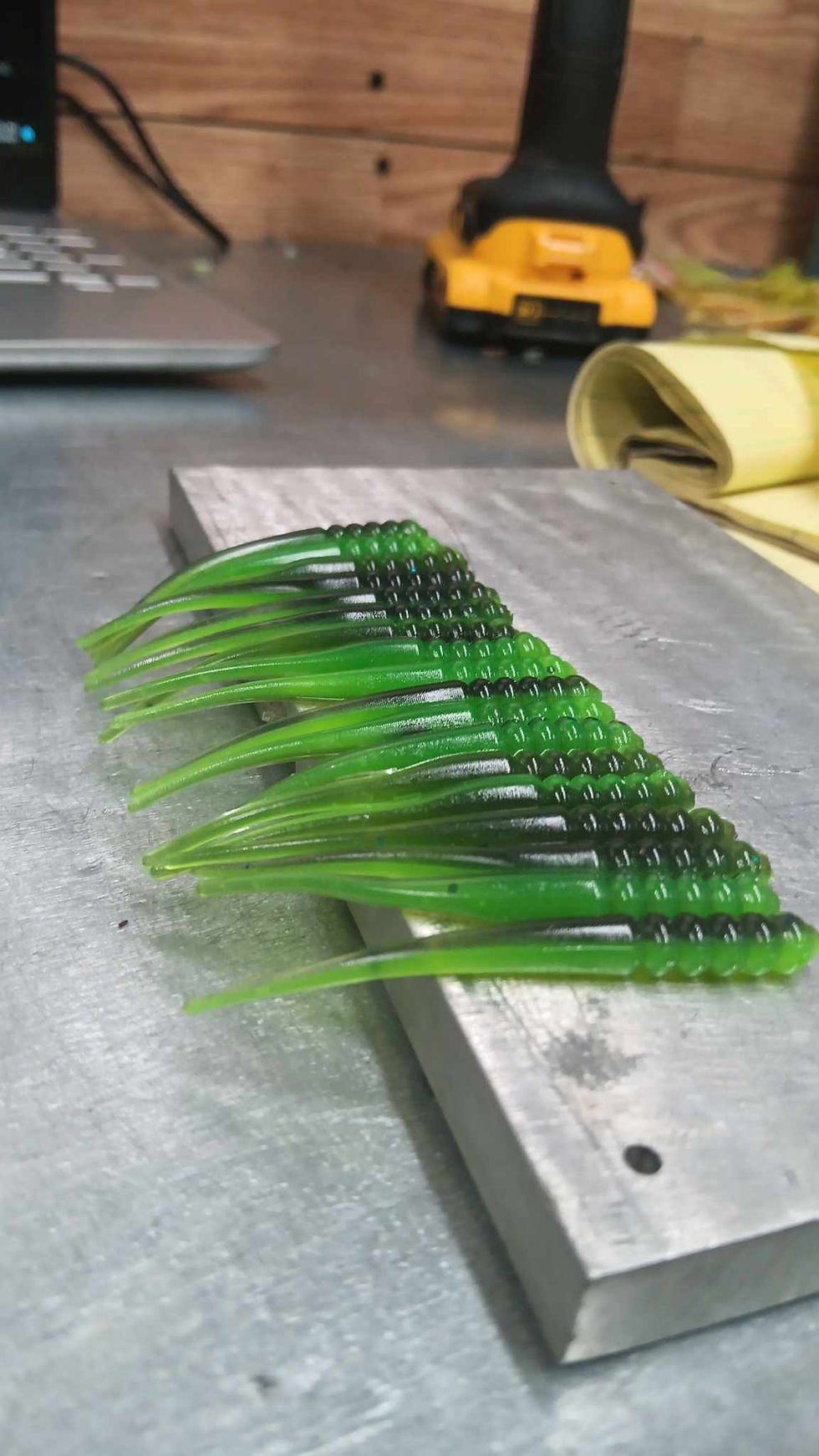 Thumbnail: Black and Chart (Laminate) Crappie King