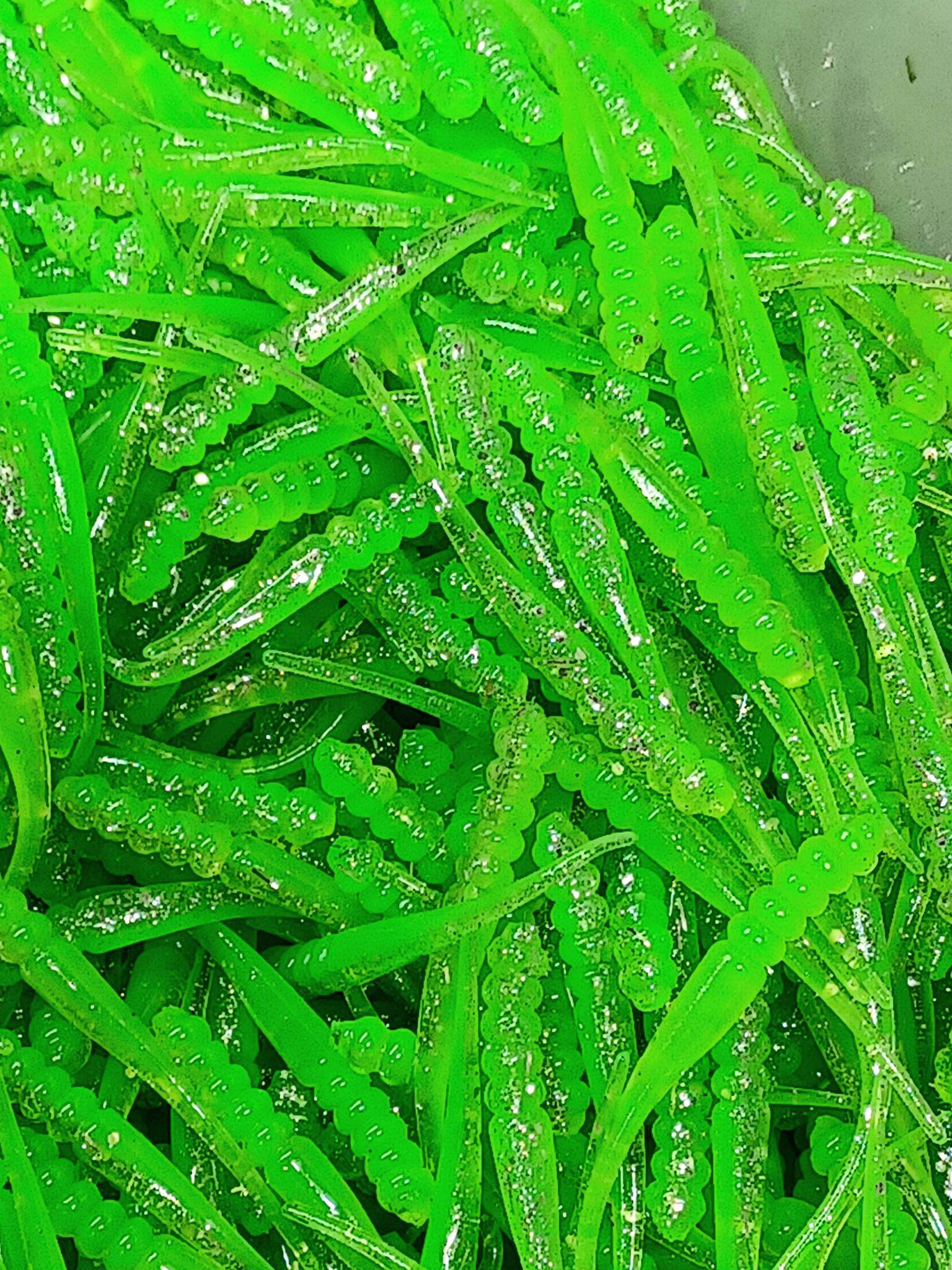 Silver Slime (Laminate) Crappie King